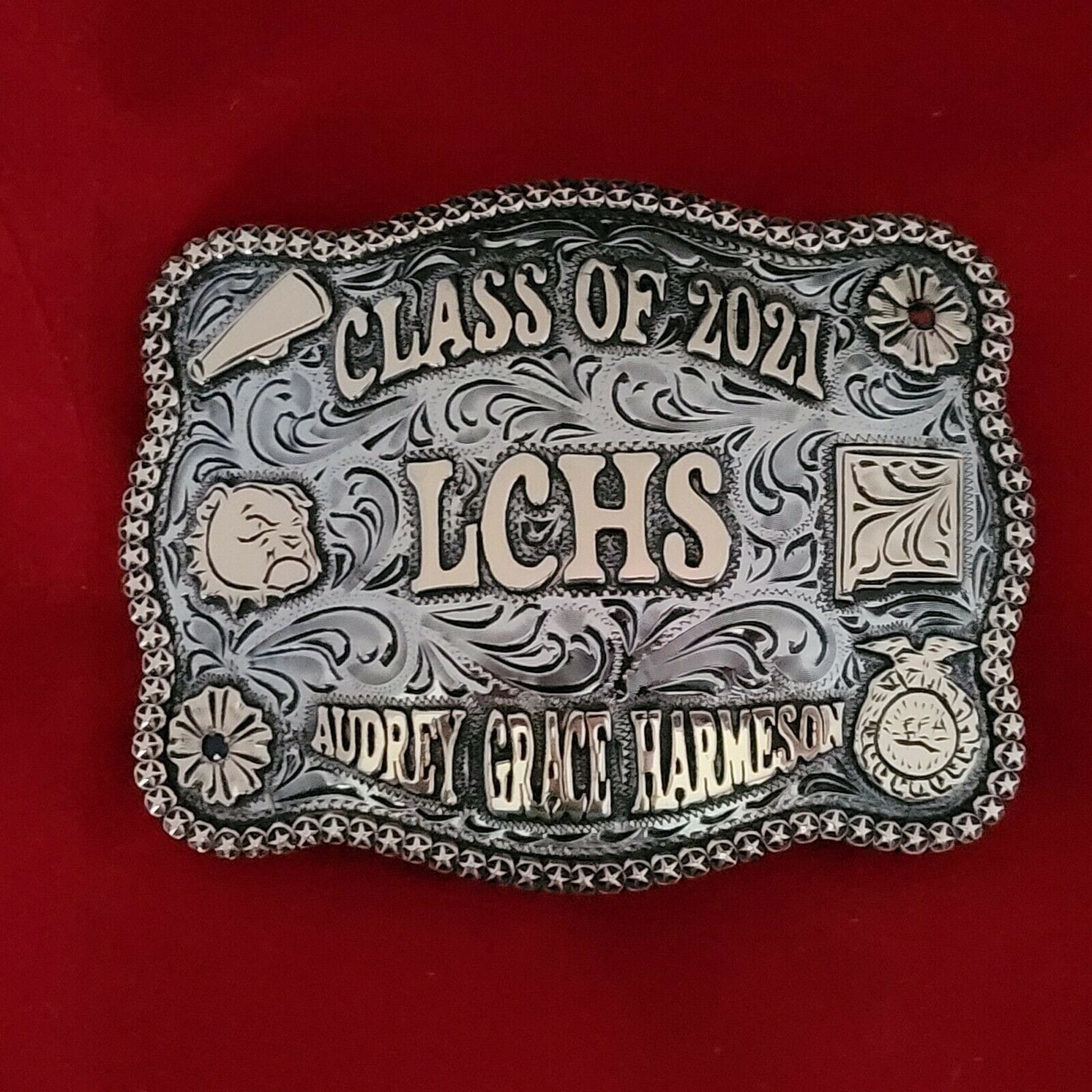 Custom Belt Buckles | Texas – Judge Leo Smith’s Buckles